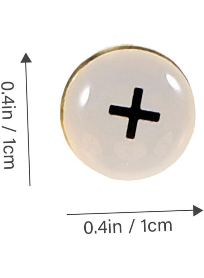 104 Pcs Decorative Push Pins For Bulletin Board Classroom Office Thumb Tacks Number Letter Design - Image 2